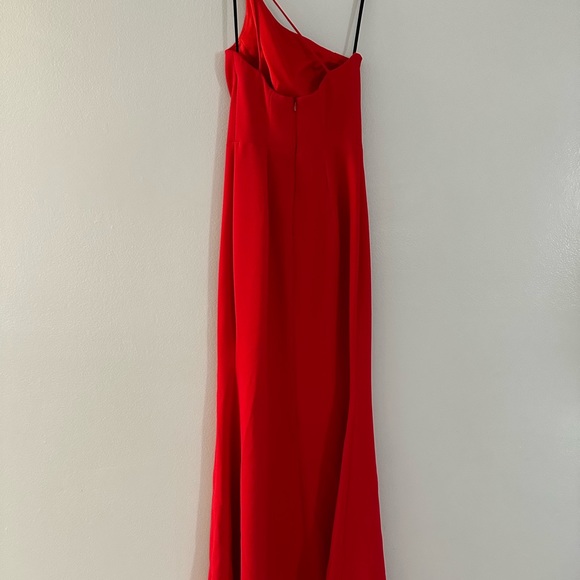 Xcaret red dress used one time like new size 2 - Picture 4 of 13